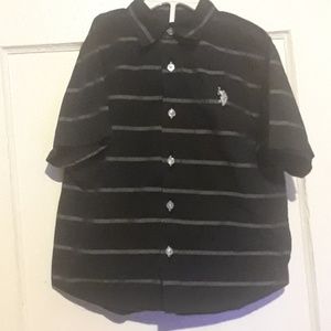 U.S.POLO ASSN. BOY SHIRT  SIZE  5/6